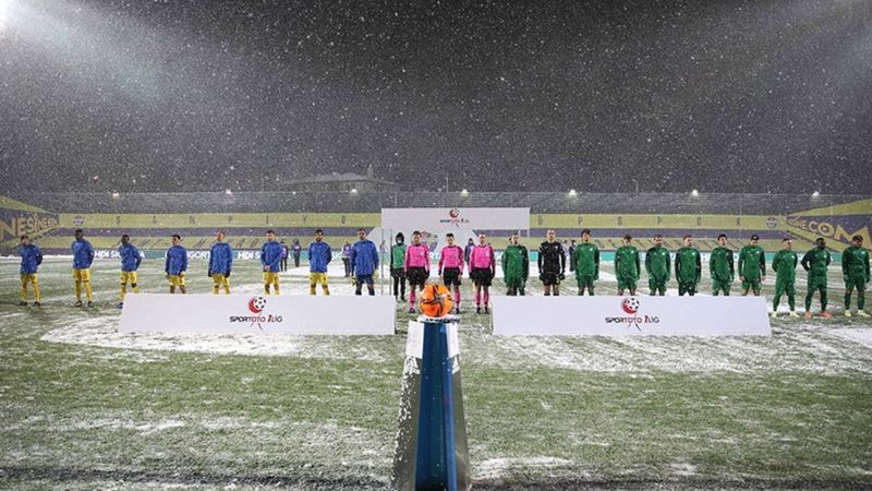 Eyüpspor – Bursaspor maçı yine ertelendi