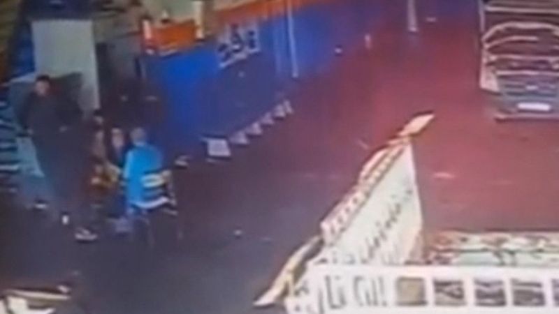 Şanlıurfa'da ısınmak için odunlara döktükleri tiner parladı