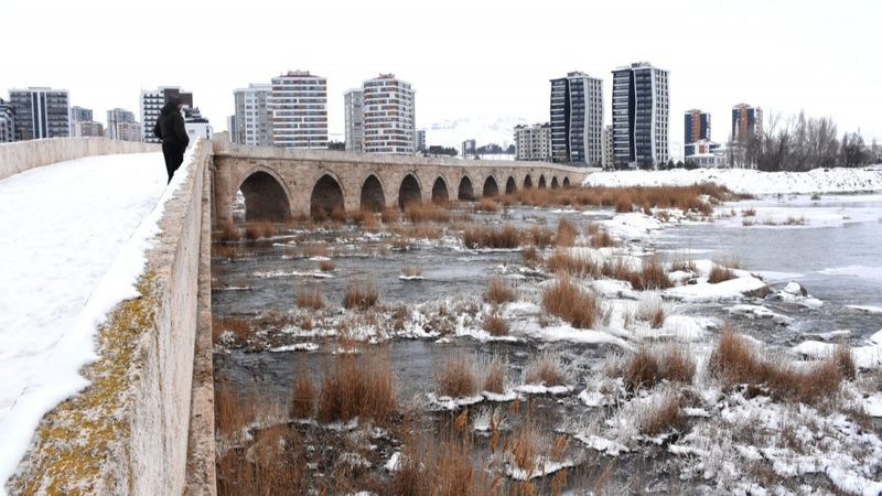 Sivas, eksi 30'u gördü