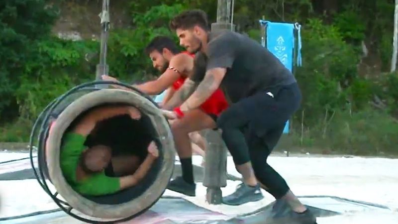Survivor 9. bölüm fragmanı: Nisa ve Barış arasında ipler geriliyor