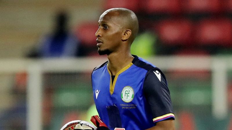 Afrika Uluslar Ligi'nde ilginç olay: Sol bek kaleci oldu