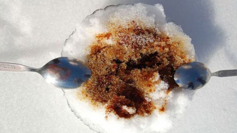 Nam-ı diğer Karsambaç: Kar ve pekmezi karıştırıp yerseniz...