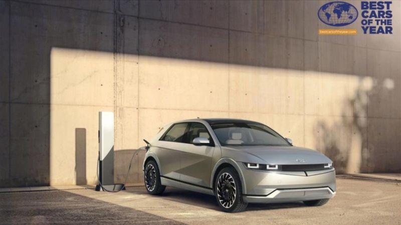 Hyundai IONIQ 5, yılın otomobili seçildi
