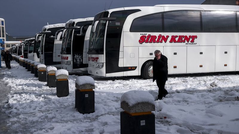 İstanbul'daki otogarlar yarına kadar hizmet vermeyecek