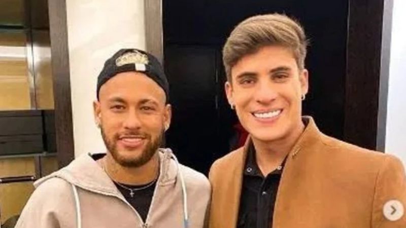 Neymar'ın annesine, sevgilisi saldırdı