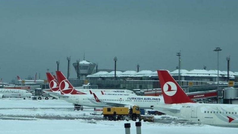 İstanbul Havalimanı’nda seferler kademeli olarak başladı