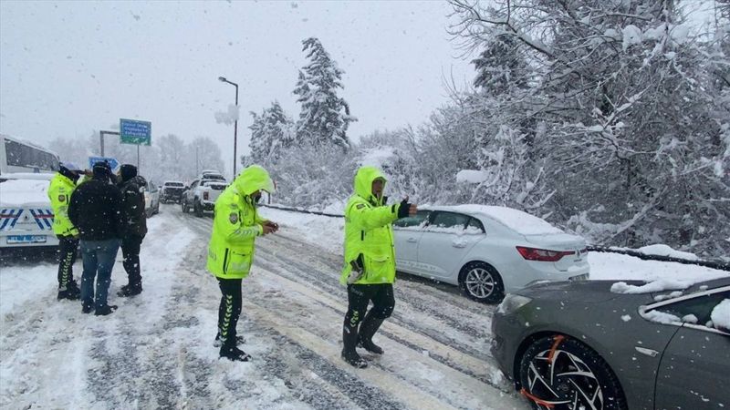 İBB'den kar geri dönüyor uyarısı