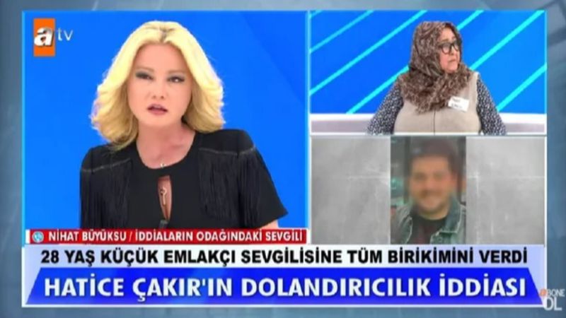 Çay içirerek kendisine aşık edip sonra da dolandırdı