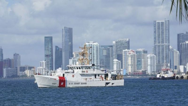 ABD'de tekne alabora oldu: 39 kişi kayıp