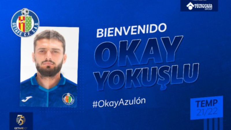 Okay Yokuşlu, Getafe'de