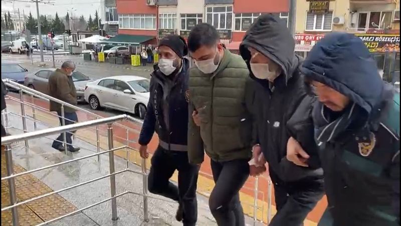 Kocaeli'de 1 günde 100 kilograma yakın uyuşturucu ele geçirildi