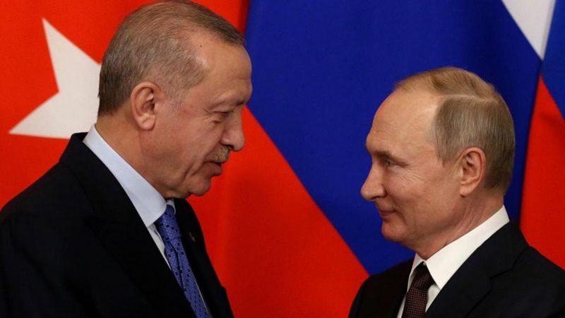 Vladimir Putin Türkiye'ye geliyor