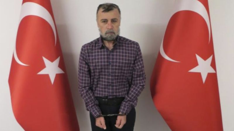 Necip Hablemitoğlu'nun katillerinden Nuri Gökhan Bozkır Türkiye'ye getirildi