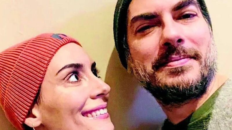 Melisa Sözen ile Harun Tekin'den aşk pozları