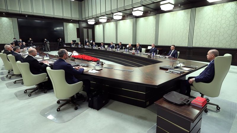 Milli Güvenlik Kurulu toplantısı sona erdi