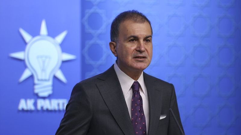 Ömer Çelik, Holokost kurbanlarını andı