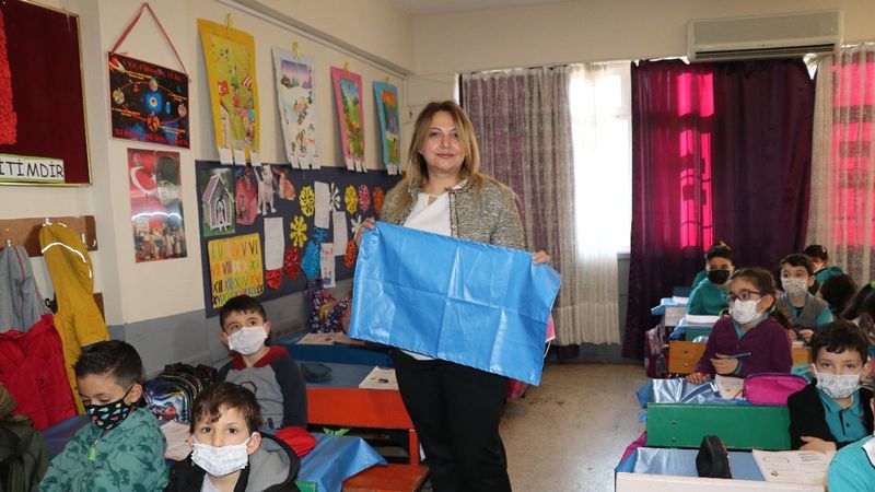 Mersin'de koronayı öldüren masa örtüleri kullanıldı, vaka görülmedi