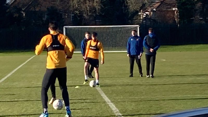 Şota Arveladze'nin idman görüntüleri ortaya çıktı