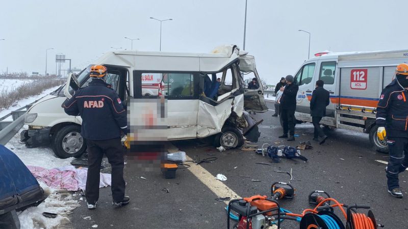 Niğde'de tır şoförü 3 kişinin ölümüne neden oldu