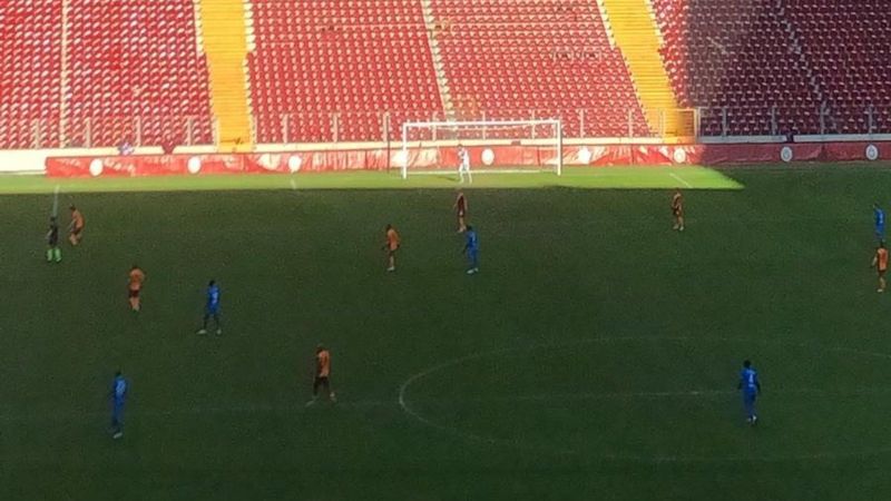 Galatasaray, Tuzlaspor'a 6 golle yenildi