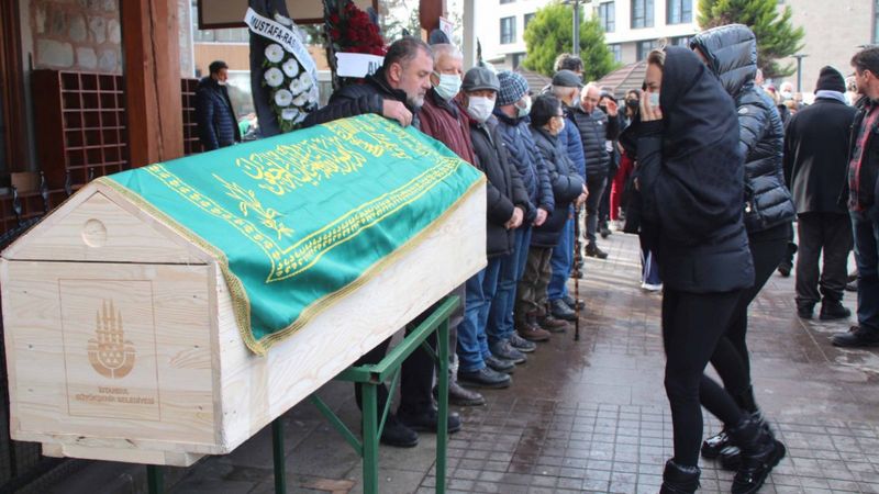 Şafak Mahmutyazıcıoğlu, son yolculuğuna uğurlandı