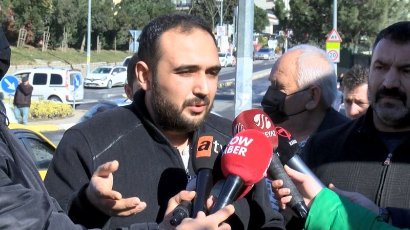 Pendik’te cinayet tanığı taksici: Artık taksicilik yapabileceğimi zannetmiyorum
