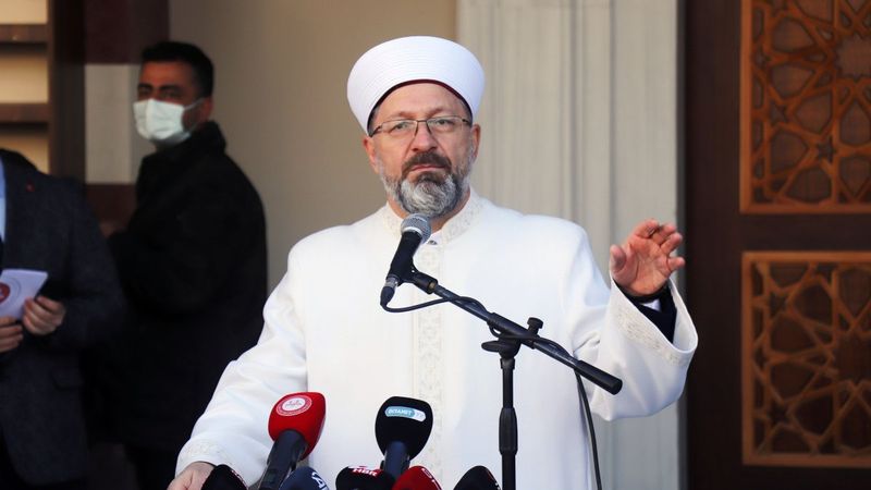 Ali Erbaş: İstiklal Marşı, milletimiz için yapılmış bir duadır