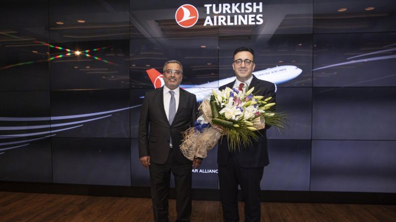 THY'de görev değişimi