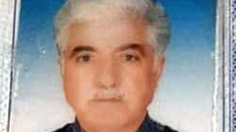 Gaziantep'te markette çöken tentenin altında kaldı