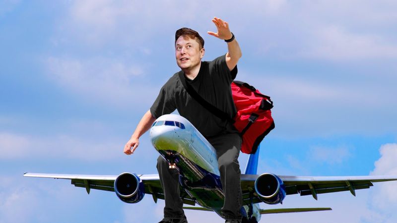 Elon Musk, özel jetinin konumunu gösteren yazılım için para teklif etti