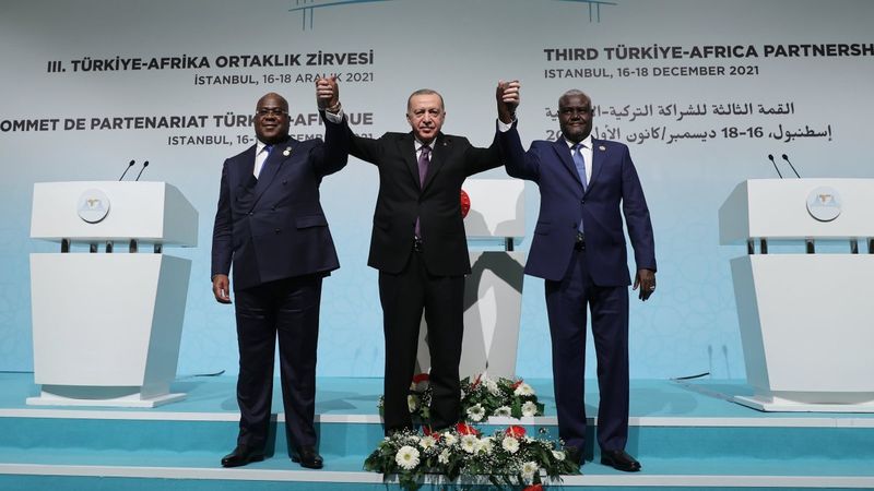 Türkiye'nin Afrika'daki varlığı, Fransız dergisinde