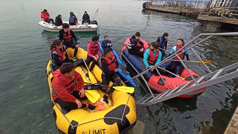 Üsküdar’da deniz dibi temizliği yapıldı
