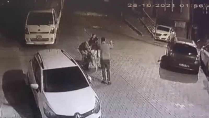 Kağıthane’de otopark inşaatından 'çekçekle' hırsızlık