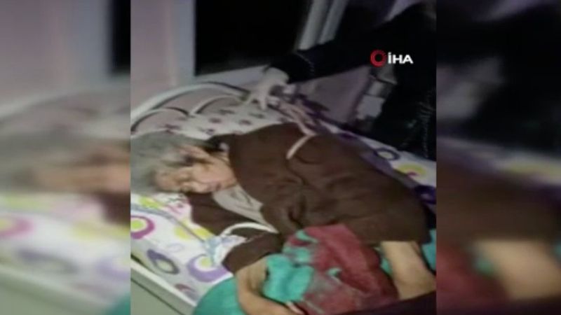 KKTC’deki bakımevinde çekilen görüntülere tepki yağdı