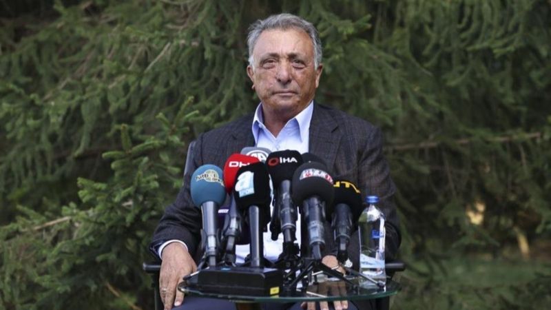 Ahmet Nur Çebi'den takıma moral ziyareti