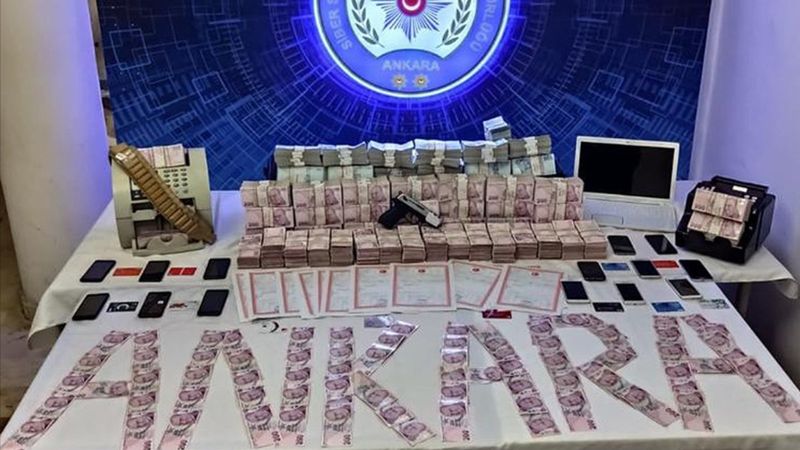 Ankara'da bahis çetesine operasyon: 32 tutuklama