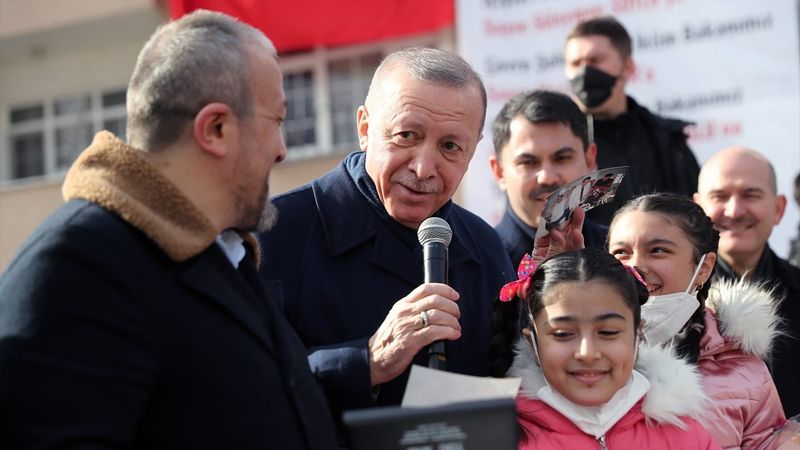 Cumhurbaşkanı Erdoğan'ın, Giresun'da afet konutları teslim töreni konuşması