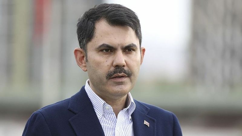 Murat Kurum: Ülkemiz, afetlerde çaresiz kalmıyor