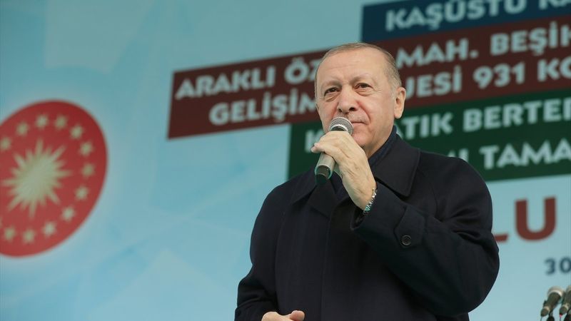 Cumhurbaşkanı Erdoğan: CHP'den gençler için hiç proje duydunuz mu