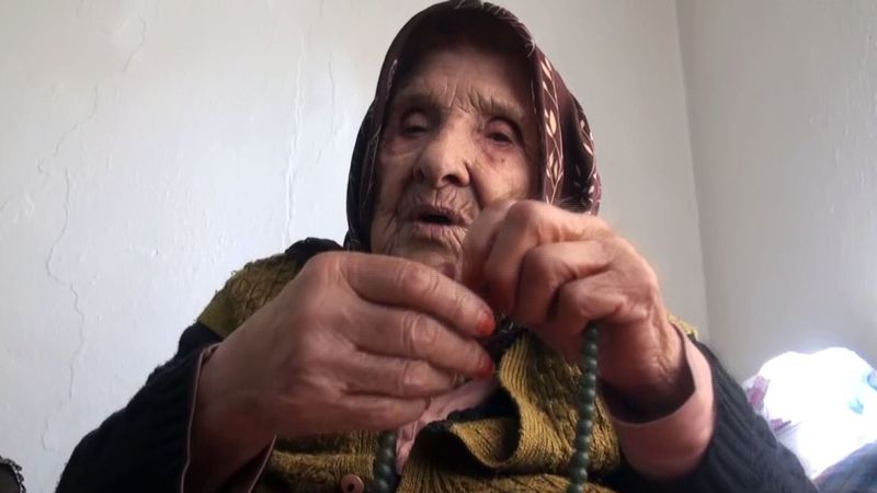 Yozgatlı Akkız Nine 121'inci yaşına girdi