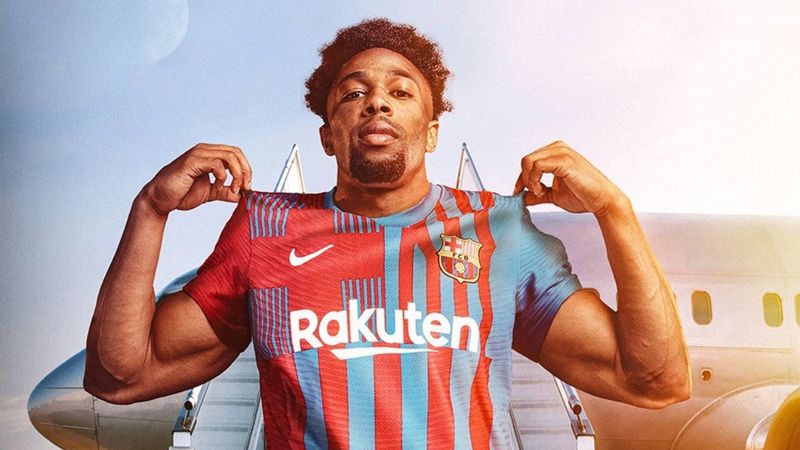 Adama Traore resmen Barcelona'da