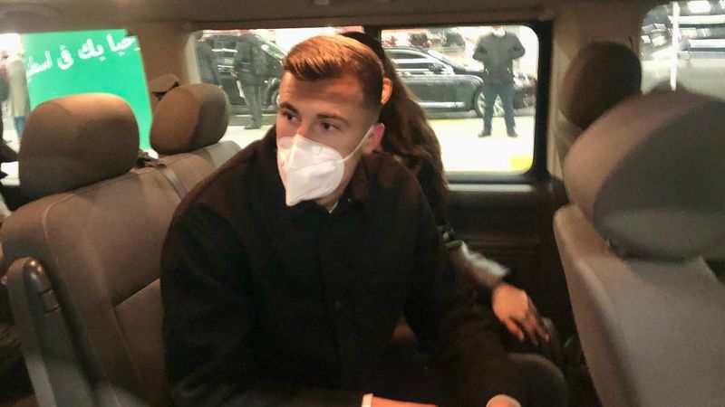Galatasaray’ın yeni kalecisi Inaki Pena, İstanbul'a vardı