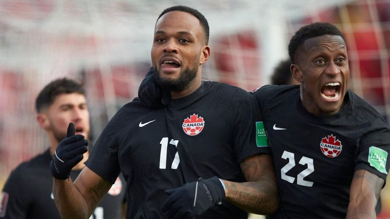 Cyle Larin, Kanada tarihine geçti