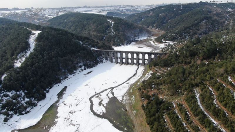 İstanbul'da barajlarda doluluk yüzde 55'i geçti