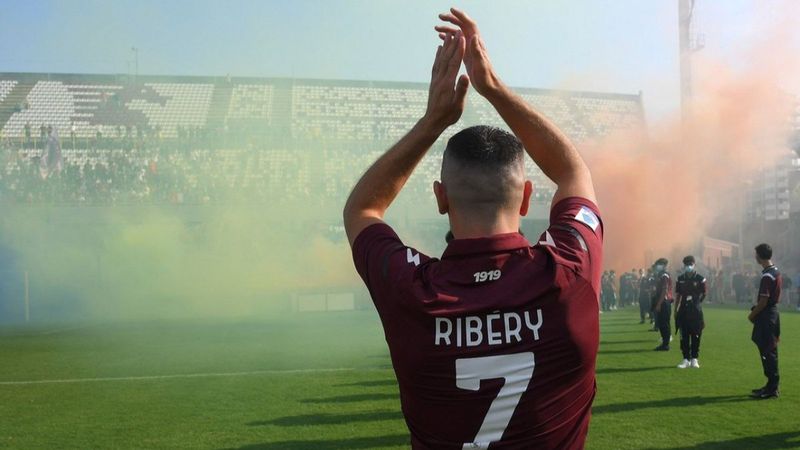 Franck Ribery'den veda kararı