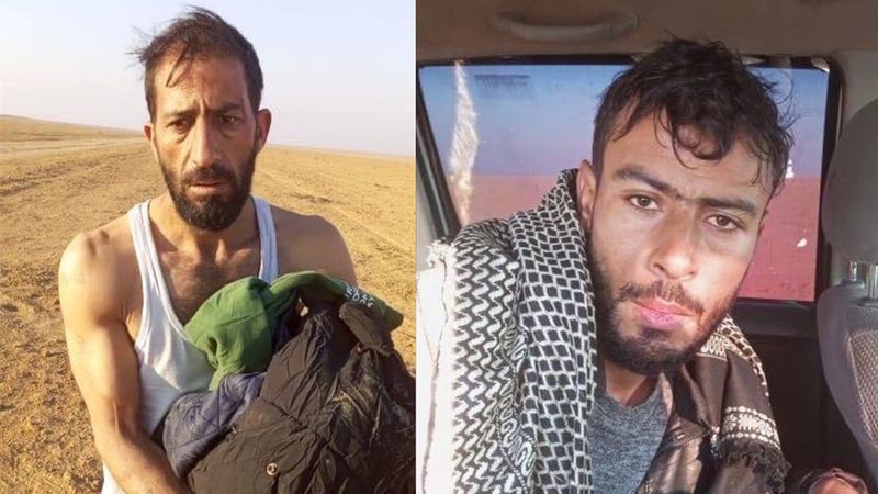 Barış Pınarı Harekatı bölgesine EYP geçirmeye çalışan 2 PKK’lı yakalandı