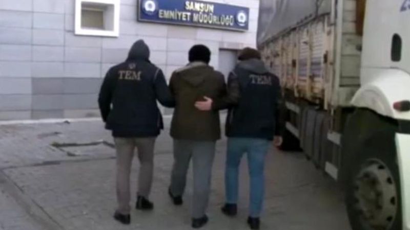 Samsun'da DEAŞ operasyonu: 12 gözaltı