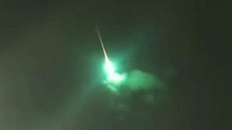 İstanbul'a meteor (göktaşı) düştü mü, nereye? Sosyal medya çalkalandı