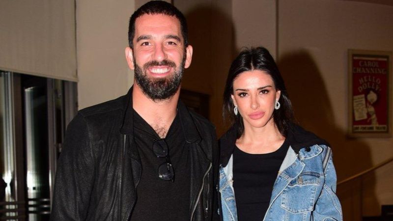 Ne yok ki... Arda Turan ile Aslıhan Doğan'ın saray yavrusu evine bakan doyamadı!