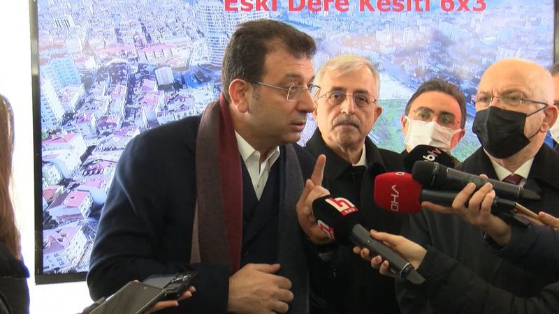 Ekrem İmamoğlu: Genel başkanım yemeğimi niye takip etsin